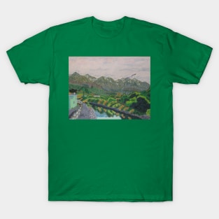 Mountains in Kaikoura, New Zealand T-Shirt